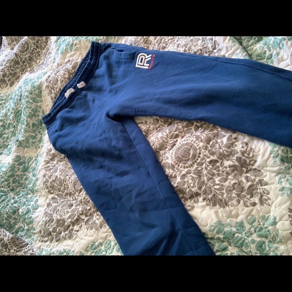 Boys Roots Sweat Pants Size 8